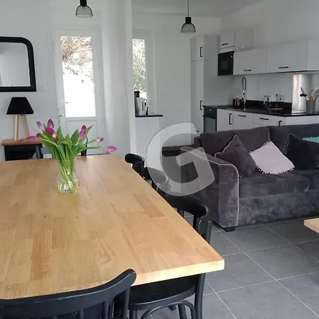 Nyaraló Maison De Pour 8 Pers, 300m De La Plage, Parking, Sainte Anne - Fr-1-194-357 *