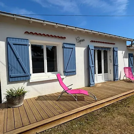 Maison De Pour 8 Pers, 300m De La Plage, Parking, Sainte Anne - Fr-1-194-357 Hébergement de vacances