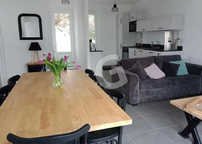 Nyaraló Maison De Pour 8 Pers, 300m De La Plage, Parking, Sainte Anne - Fr-1-194-357 *