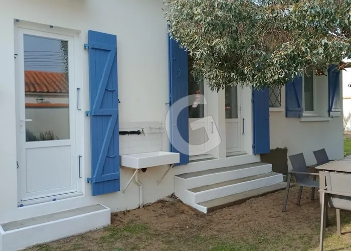 Maison De Pour 8 Pers, 300m De La Plage, Parking, Sainte Anne - Fr-1-194-357 La Tranche-sur-Mer