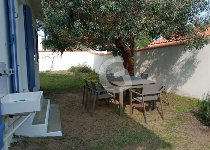 Maison De Pour 8 Pers, 300m De La Plage, Parking, Sainte Anne - Fr-1-194-357 Nyaraló *