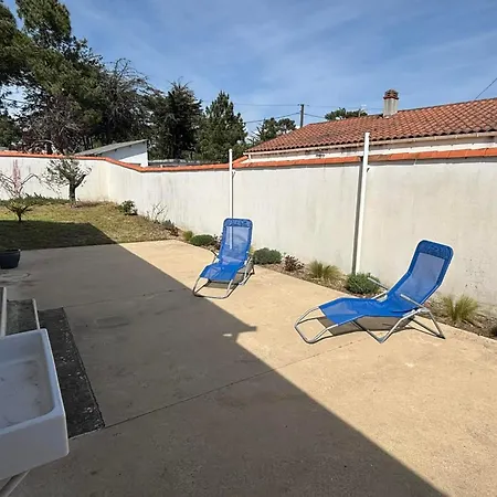 Maison De Pour 8 Pers, 300m De La Plage, Parking, Sainte Anne - Fr-1-194-357 Дом отдыха Ла-Транш-сюр-Мер