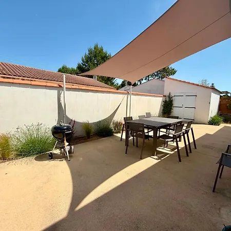 Maison De Pour 8 Pers, 300m De La Plage, Parking, Sainte Anne - Fr-1-194-357 Prázdninový dům La Tranche-sur-Mer